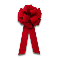 Red Bow (add on) from Kinsch Village Florist, flower shop in Palatine, IL