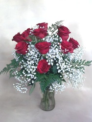 Kinsch's Deluxe Roses from Kinsch Village Florist, flower shop in Palatine, IL