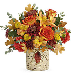 Autumn Colors Bouquet from Kinsch Village Florist, flower shop in Palatine, IL