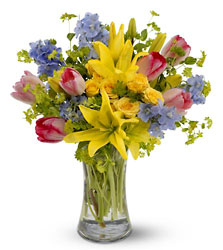 Spring Delight from Kinsch Village Florist, flower shop in Palatine, IL