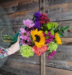 Hand Tied Bouquet  from Kinsch Village Florist, flower shop in Palatine, IL