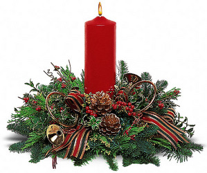 Charols of Christmas from Kinsch Village Florist, flower shop in Palatine, IL