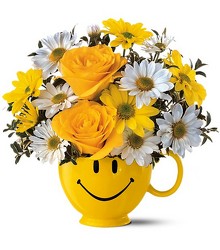 Be Happy Bouquet from Kinsch Village Florist, flower shop in Palatine, IL